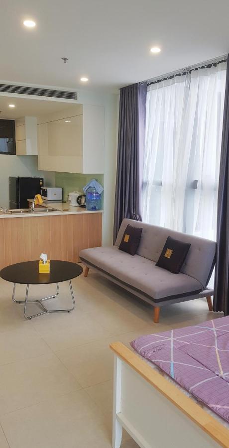 Beachfront Scenia Bay Apartment נה טראנג מראה חיצוני תמונה