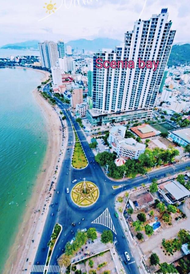 Beachfront Scenia Bay Apartment נה טראנג מראה חיצוני תמונה