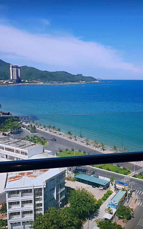 Beachfront Scenia Bay Apartment נה טראנג מראה חיצוני תמונה