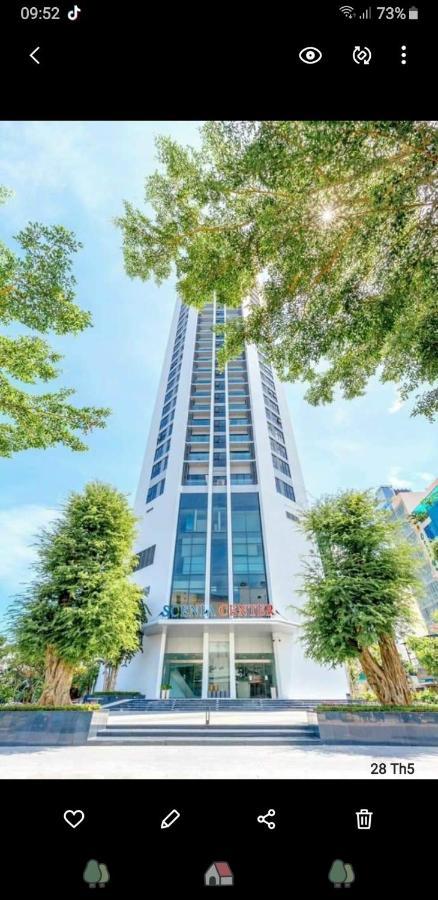 Beachfront Scenia Bay Apartment נה טראנג מראה חיצוני תמונה
