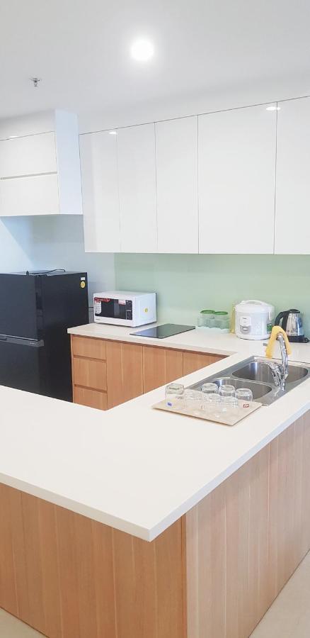 Beachfront Scenia Bay Apartment נה טראנג מראה חיצוני תמונה