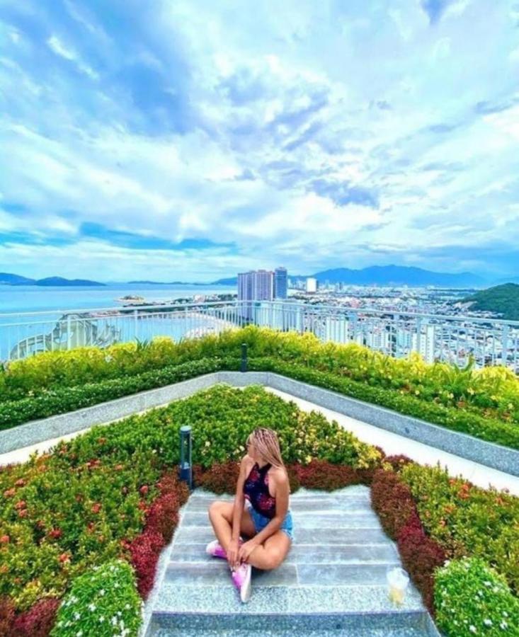 Beachfront Scenia Bay Apartment נה טראנג מראה חיצוני תמונה