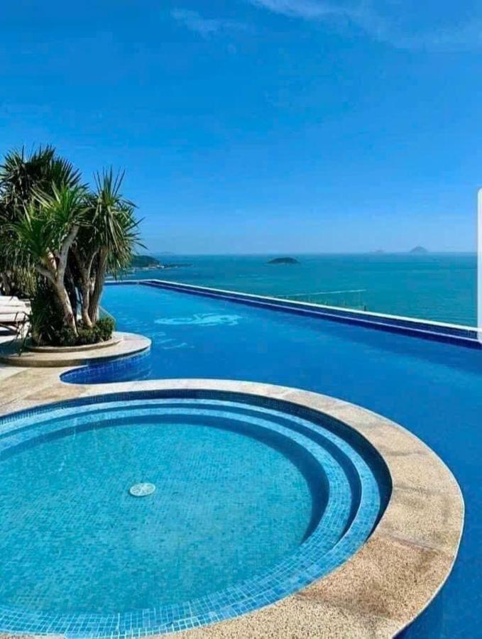 Beachfront Scenia Bay Apartment נה טראנג מראה חיצוני תמונה