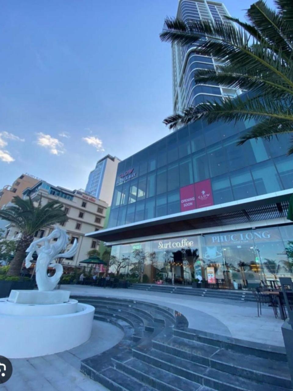 Beachfront Scenia Bay Apartment נה טראנג מראה חיצוני תמונה