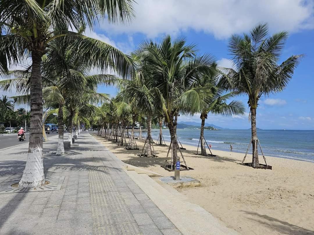 Beachfront Scenia Bay Apartment נה טראנג מראה חיצוני תמונה