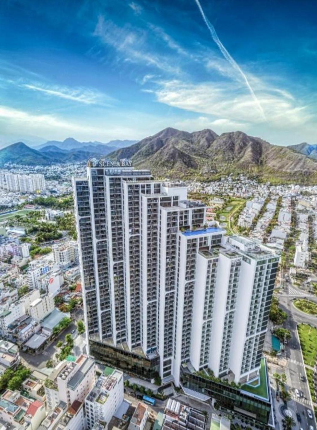 Beachfront Scenia Bay Apartment נה טראנג מראה חיצוני תמונה