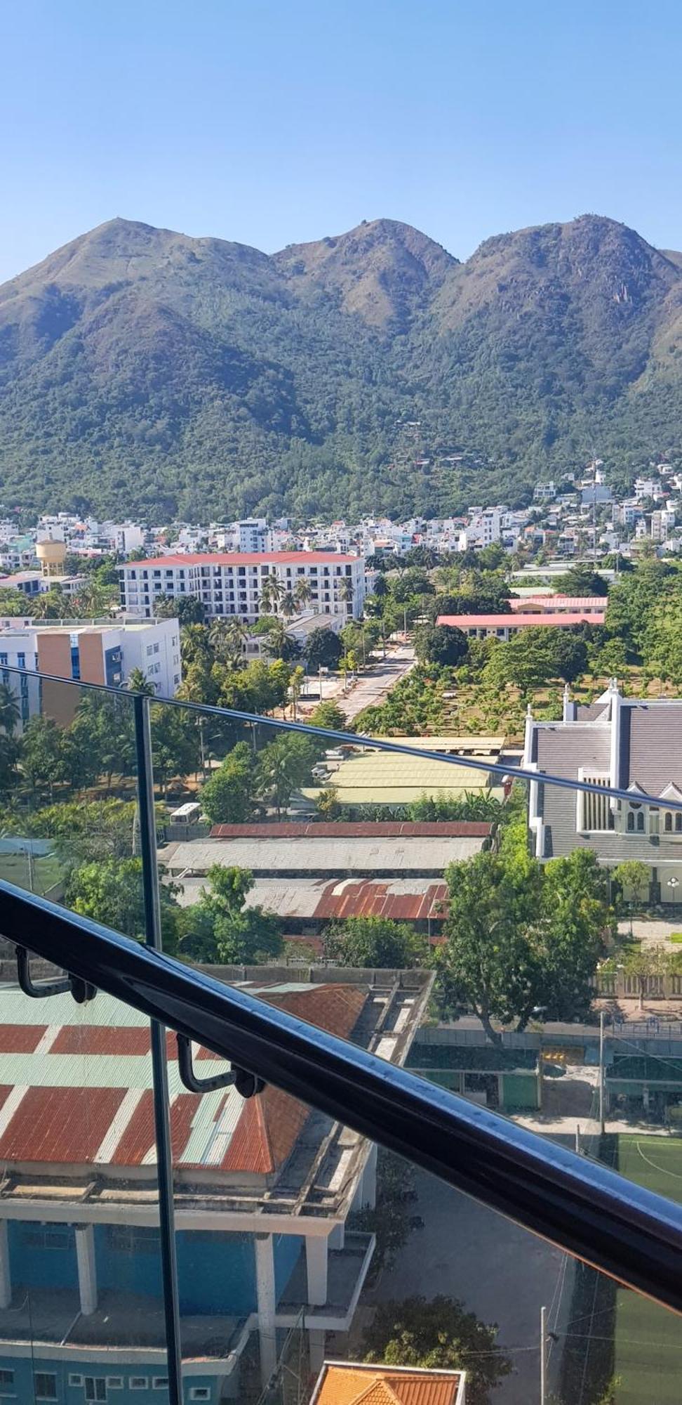 Beachfront Scenia Bay Apartment נה טראנג מראה חיצוני תמונה