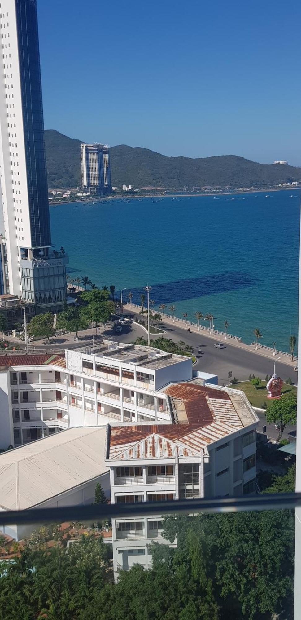 Beachfront Scenia Bay Apartment נה טראנג מראה חיצוני תמונה